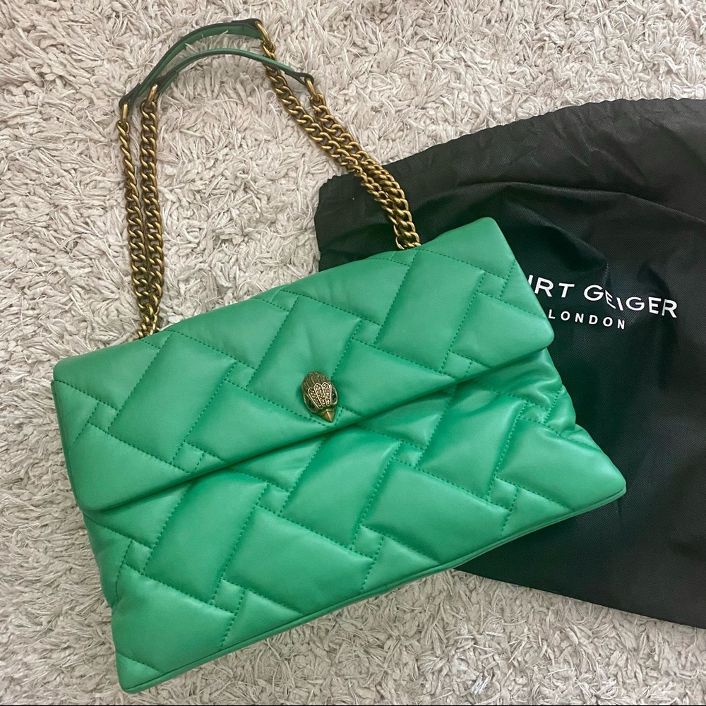 Kurt Geiger XXL Kensington Soft XXL Quilted Bag - Picture 8 of 11
